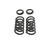 PRO COIL SPRING SET | 2 OR 3 INCH FRONT LOWERING - 23804