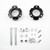 2.5 INCH LEVELING KIT | STRUT SPACERS - 34956