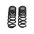 COIL SPRING SET | 2 INCH FRONT LOWERING - 4263