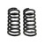 COIL SPRING SET | 2.5 INCH FRONT LOWERING - 4270