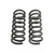 COIL SPRING SET | 1 INCH FRONT LOWERING - 4300
