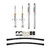 LOWERING KIT W/ STREET PERFORMANCE SHOCKS - 438SP
