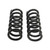 COIL SPRING SET | 1 INCH FRONT LOWERING - 4454