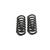 COIL SPRING SET | 1 INCH FRONT LOWERING - 4700