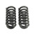 COIL SPRING SET | 2 INCH FRONT LOWERING - 4702