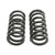 COIL SPRING SET | 1 INCH FRONT LOWERING - 4750
