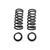 COIL SPRING SET | 2 INCH FRONT LOWERING - 4756