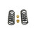 COIL SPRING SET | 2 INCH FRONT LOWERING - 4758