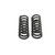 COIL SPRING SET | 2 INCH FRONT LOWERING - 4759