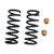 COIL SPRING SET | 2 INCH FRONT LOWERING - 4763