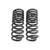COIL SPRING SET | 2 INCH FRONT LOWERING - 4800