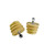 BUMP STOP KIT - UNIVERSAL CONE 2.01" TALL X 2.5" OD