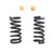 COIL SPRING SET | 2 INCH FRONT LOWERING - 4766