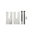 PINION SHIM SET 2 DEGREE - 4975