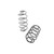 MUSCLE CAR SPRING SET - 5118