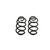 COIL SPRING SET | 3 INCH REAR LOWERING - 5308