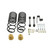 COIL SPRING SET | 4 INCH REAR LOWERING - 5317