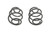 COIL SPRING SET | 5 INCH REAR LOWERING - 5355