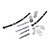 LOWERING KIT W/ STREET PERFORMANCE SHOCKS - 568SP