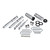 LOWERING KIT W/ STREET PERFORMANCE SHOCKS - 602SP