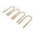 2 INCH LOWERING BLOCK KIT | 2 DEGREE TAPER - 6102
