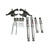 LOWERING KIT W/ STREET PERFORMANCE SHOCKS - 617SP