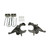 LOWERING KIT W/O SHOCKS - 624