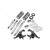LOWERING KIT W/ STREET PERFORMANCE SHOCKS - 632SP