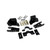 SHACKLE & HANGER KIT | 4 INCH DROP - 6415