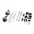 LOWERING KIT W/ STREET PERFORMANCE SHOCKS - 641SP