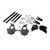 LOWERING KIT W/ ND2 SHOCKS (FRONT TORSION BAR SUSPENSION ONLY) - 656ND