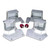 HANGER KIT | 4 INCH DROP (FRONT AND REAR HANGERS) - 6570