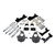 LOWERING KIT W/ SP SHOCKS (FRONT TORSION BAR SUSPENSION ONLY) - 657SP