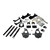 LOWERING KIT W/ ND2 SHOCKS (FRONT TORSION BAR SUSPENSION ONLY) - 662ND