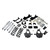 LOWERING KIT W/ STREET PERFORMANCE SHOCKS - 672SP