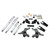 LOWERING KIT W/ STREET PERFORMANCE SHOCKS - 690SP