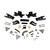 SHACKLE & HANGER KIT | 4 INCH DROP - 6907