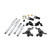 LOWERING KIT W/ STREET PERFORMANCE SHOCKS - 695SP