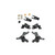 LOWERING KIT W/O SHOCKS - 695