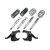 LOWERING KIT W/ STREET PERFORMANCE SHOCKS - 709SP