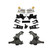 LOWERING KIT W/O SHOCKS - 726