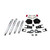LOWERING KIT W/ STREET PERFORMANCE SHOCKS - 764SP
