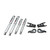 LOWERING KIT W/ STREET PERFORMANCE SHOCKS - 766SP