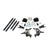 LOWERING KIT W/ NITRO DROP 2 SHOCKS - 813ND