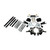 LOWERING KIT W/ NITRO DROP 2 SHOCKS - 820ND