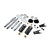 LOWERING KIT W/ STREET PERFORMANCE SHOCKS - 824SP