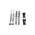 LOWERING KIT W/ STREET PERFORMANCE SHOCKS - 912SP