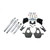 LOWERING KIT W/ SP SHOCKS (FRONT TORSION BAR SUSPENSION ONLY) - 947SP