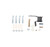 PERFORMANCE HANDLING KIT PLUS W/ DAMPING ADJUSTABLE SHOCKS & SWAY BAR - 963HKP