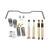 PERFORMANCE HANDLING KIT PLUS W/ DAMPING ADJUSTABLE SHOCKS & SWAY BAR - 964HKP